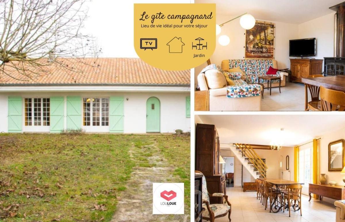 Le Gite Campagnard A 10 Min De Poitiers Migné-Auxances 외부 사진